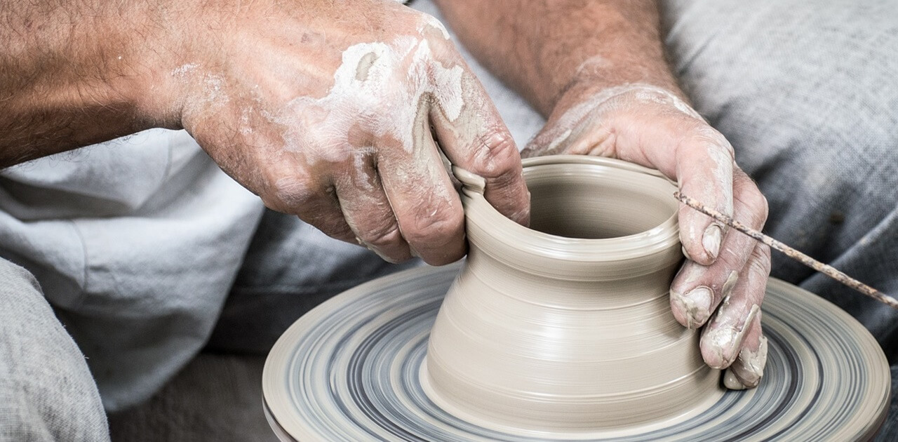 ceramic worker